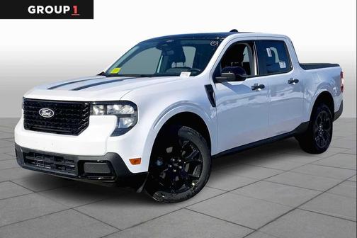 OXFORD WHITE 2026 Ford Maverick XLT