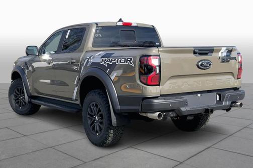 Gray 2026 Ford Ranger Raptor