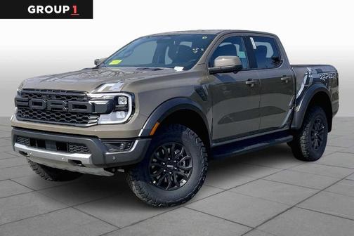 Gray 2026 Ford Ranger Raptor