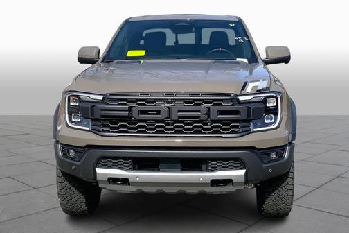 Gray 2026 Ford Ranger Raptor