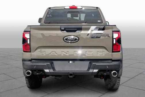 Gray 2026 Ford Ranger Raptor