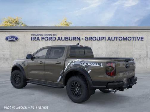 2026 Ford Ranger Raptor