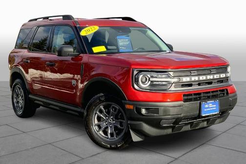 2022 Ford Bronco Sport Big Bend