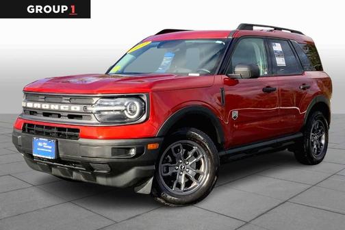 2022 Ford Bronco Sport Big Bend