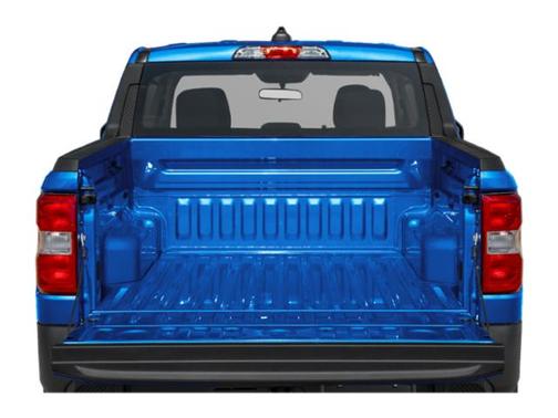 Blue 2026 Ford Maverick XL