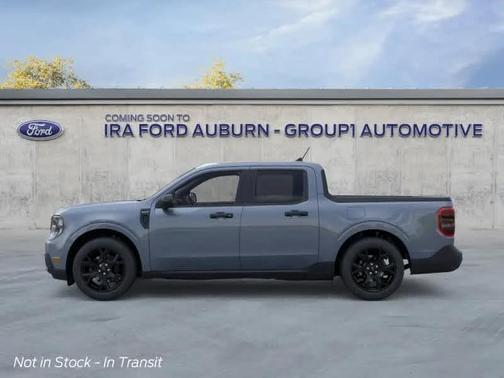 Gray 2026 Ford Maverick XLT