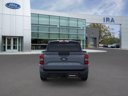 AZURE GRAY METALLIC TC 2026 Ford Maverick XLT