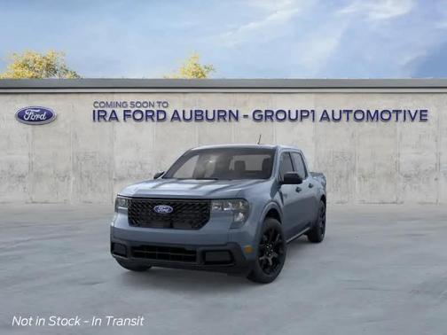 Gray 2026 Ford Maverick XLT