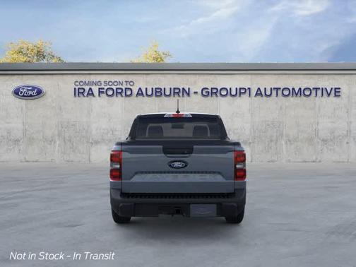 Gray 2026 Ford Maverick XLT