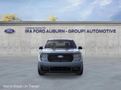 Gray 2026 Ford Maverick XLT