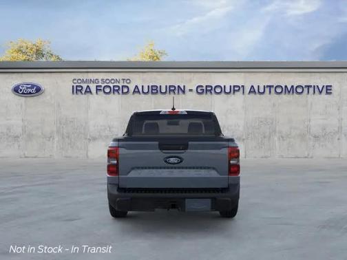Gray 2026 Ford Maverick XLT