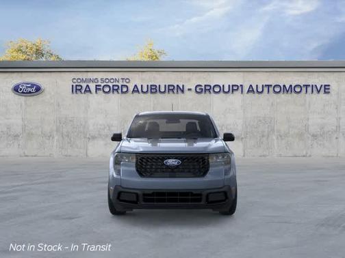 Gray 2026 Ford Maverick XLT