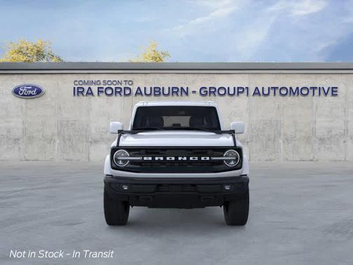 OXFORD WHITE 2026 Ford Bronco Outer Banks