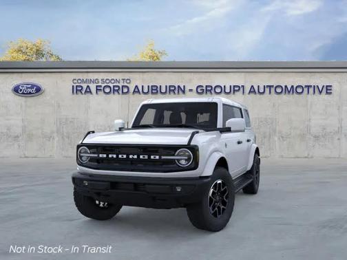 White 2026 Ford Bronco Outer Banks