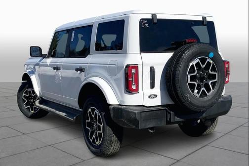 White 2026 Ford Bronco Outer Banks