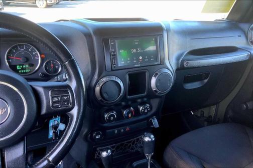 2015 Jeep Wrangler Sport