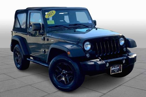 2015 Jeep Wrangler Sport