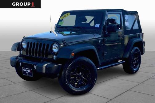 2015 Jeep Wrangler Sport