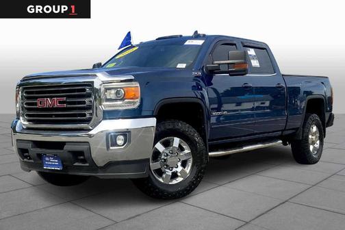 2016 GMC Sierra 3500 SLE