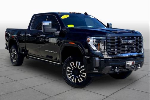 Onyx Black 2024 GMC Sierra 2500 Denali Ultimate