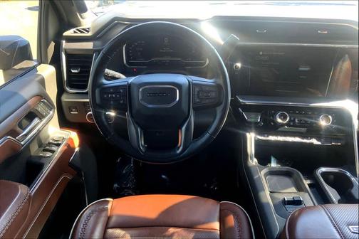 Onyx Black 2024 GMC Sierra 2500 Denali Ultimate