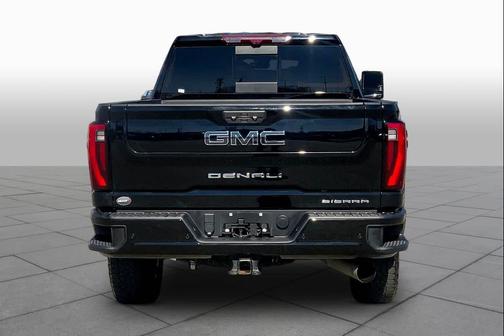 Onyx Black 2024 GMC Sierra 2500 Denali Ultimate