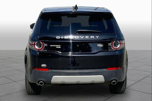 Narvik Black 2018 Land Rover Discovery Sport HSE