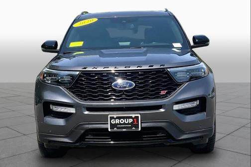 Magnetic 2020 Ford Explorer ST