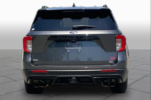 Magnetic 2020 Ford Explorer ST