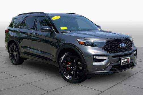 Magnetic 2020 Ford Explorer ST