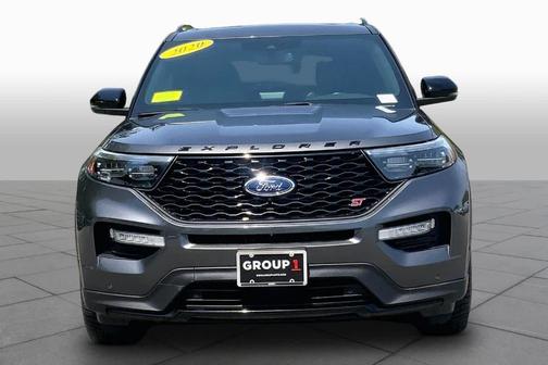 Magnetic 2020 Ford Explorer ST