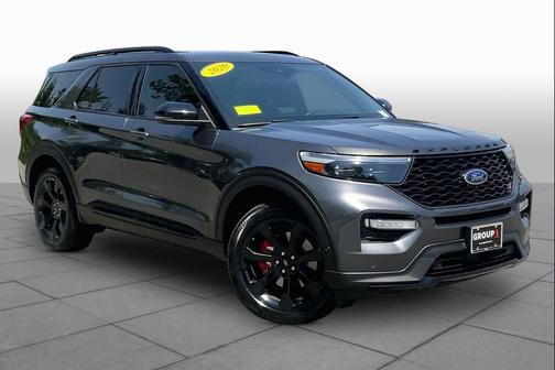 Magnetic 2020 Ford Explorer ST