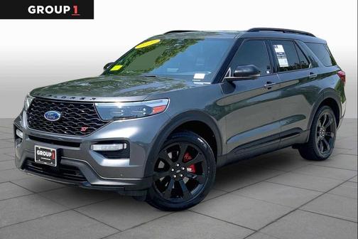 Magnetic 2020 Ford Explorer ST