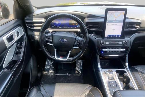 Magnetic 2020 Ford Explorer ST