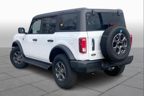 White 2026 Ford Bronco Big Bend