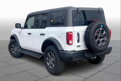 White 2026 Ford Bronco Big Bend