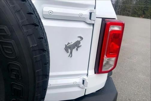 White 2026 Ford Bronco Big Bend