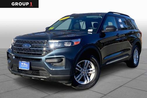 2022 Ford Explorer XLT
