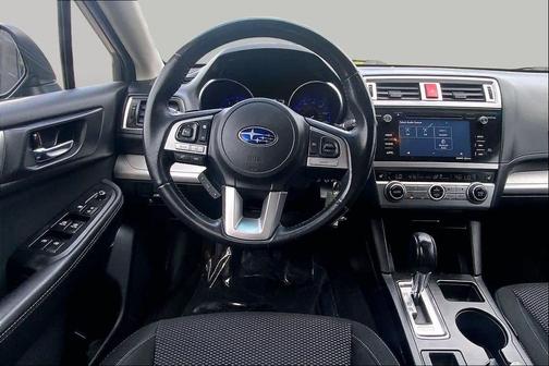 Carbide Gray Metallic 2017 Subaru Outback 2.5i Premium