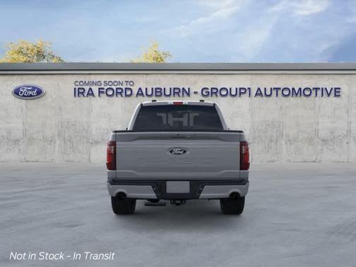 Silver 2026 Ford F-150 XLT