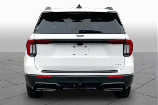 White 2026 Ford Explorer ST-Line