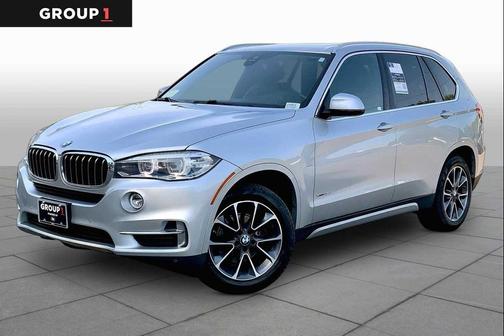Gray 2018 BMW X5 xDrive35i