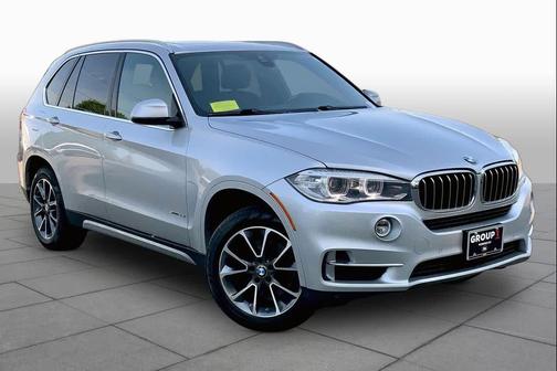 Gray 2018 BMW X5 xDrive35i
