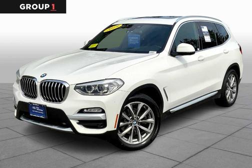 2019 BMW X3 xDrive30i
