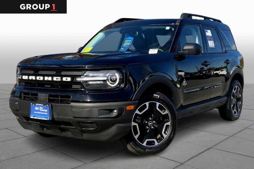 2022 Ford Bronco Sport Outer Banks