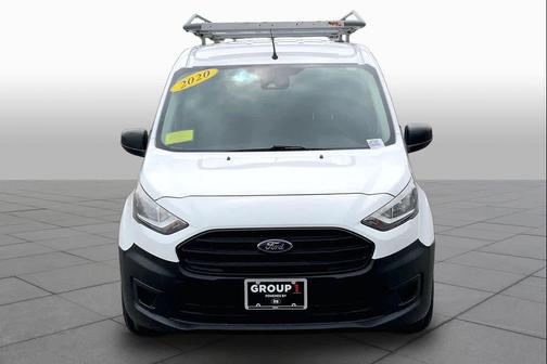FROZEN WHITE METALLIC 2020 Ford Transit Connect XL Cargo Van