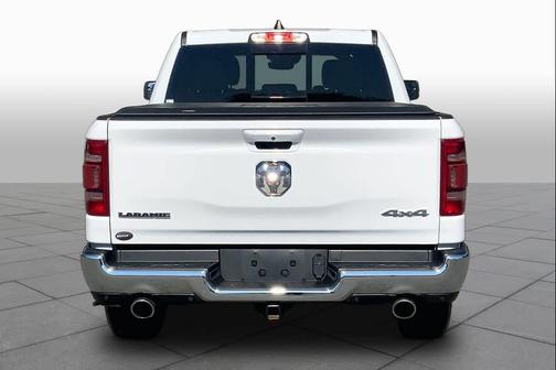 Bright White Clearcoat 2023 RAM 1500 Laramie