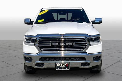 Bright White Clearcoat 2023 RAM 1500 Laramie