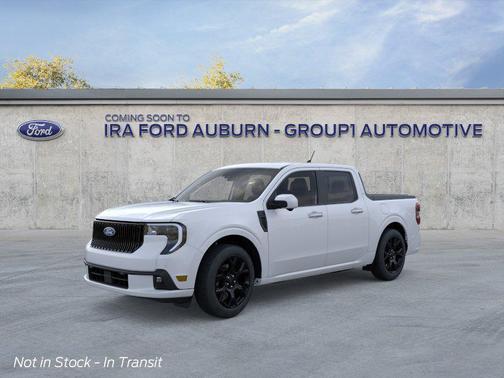 Space White Metallic 2026 Ford Maverick Lobo