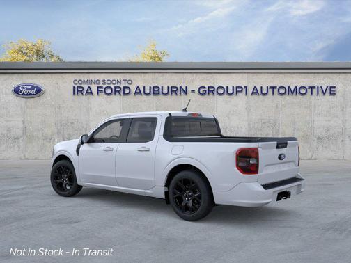 Space White Metallic 2026 Ford Maverick Lobo